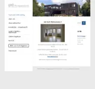 Kleine Seitenvorschau von uhb-wohnen.de