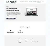 Kleine Seitenvorschau von sz-photo.de