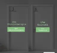 Kleine Seitenvorschau von uhephysio.de