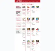 Kleine Seitenvorschau von 48gradsued.de