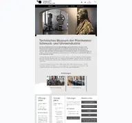 Kleine Seitenvorschau von technisches-museum.de