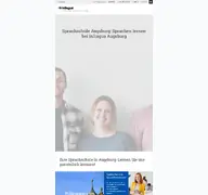 Kleine Seitenvorschau von inlingua-augsburg.de
