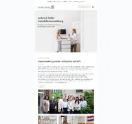 Kleine Seitenvorschau von justen-geller.de