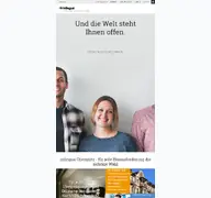 Kleine Seitenvorschau von inlingua-chemnitz.de