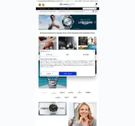 Kleine Seitenvorschau von uhrendirect.de