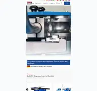 Kleine Seitenvorschau von jutec.de
