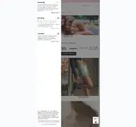 Kleine Seitenvorschau von inloveagain.de