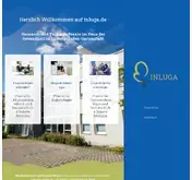 Kleine Seitenvorschau von inluga.de