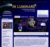 Kleine Seitenvorschau von inluminare.de