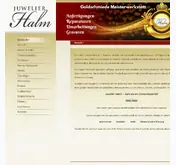 Kleine Seitenvorschau von juwelier-halm.de