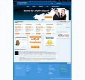 Kleine Seitenvorschau von hostingmetro.com