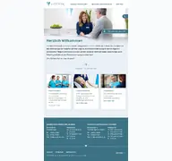 Kleine Seitenvorschau von praxisklinik-bl.de