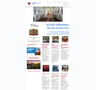 Kleine Seitenvorschau von herz-jesu-teublitz.de