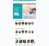 Kleine Seitenvorschau von innohorse.de