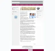 Kleine Seitenvorschau von praxisklinik-duechting.de