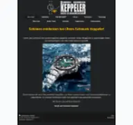 Kleine Seitenvorschau von uhren-schmuck-keppeler.de
