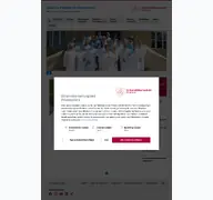 Kleine Seitenvorschau von herzchirurgie.med.uni-rostock.de