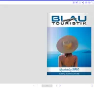 Kleine Seitenvorschau von katalog.blau-touristik.de