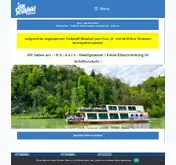 Kleine Seitenvorschau von innschifffahrt.at