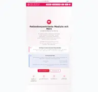 Kleine Seitenvorschau von herzmediziner.de