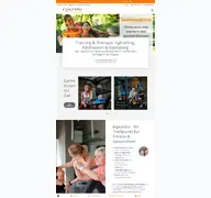 Kleine Seitenvorschau von inpunkto-fitness.de