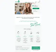 Kleine Seitenvorschau von meinesv.at