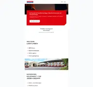 Kleine Seitenvorschau von hess-montagen.de