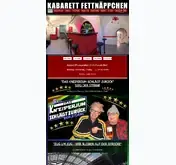 Kleine Seitenvorschau von kabarett-fettnaeppchen.de