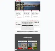 Kleine Seitenvorschau von abakus-immobilien.de