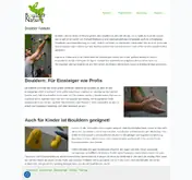 Kleine Seitenvorschau von boulder-nature.de