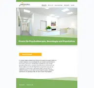 Kleine Seitenvorschau von praxisschnelle.de