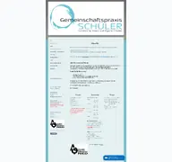 Kleine Seitenvorschau von praxisschueler.de