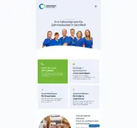 Kleine Seitenvorschau von praxisschwaab.de