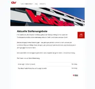 Kleine Seitenvorschau von jobs.olympia-verlag.de