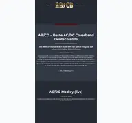 Kleine Seitenvorschau von abcd-germany.de