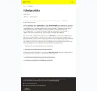Kleine Seitenvorschau von praxissemester-bw.de