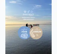 Kleine Seitenvorschau von inselwatt.de