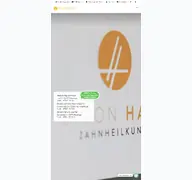 Kleine Seitenvorschau von haug-zahnheilkunde.de