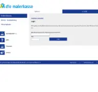 Kleine Seitenvorschau von ukmalerservice.de