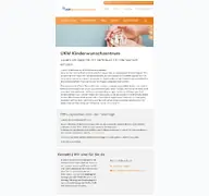 Kleine Seitenvorschau von ukm-kinderwunschzentrum.de