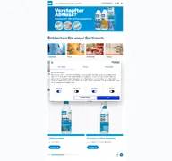 Kleine Seitenvorschau von hg.eu