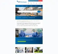 Kleine Seitenvorschau von ukm-marienhospital.de