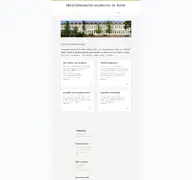 Kleine Seitenvorschau von studieninfo.informatik.uni-halle.de