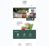 Kleine Seitenvorschau von spargelhof-steinhoff.de