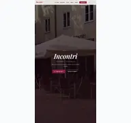 Kleine Seitenvorschau von trattoria-incontri.de