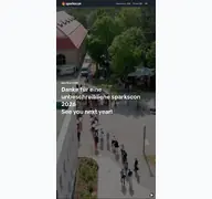 Kleine Seitenvorschau von sparkscon.de