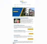 Kleine Seitenvorschau von haus-am-nordwall.de