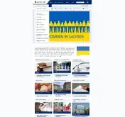 Kleine Seitenvorschau von ukrainehilfe.sachsen.de