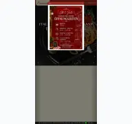 Kleine Seitenvorschau von trattoria-paesana.de