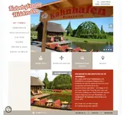 Kleine Seitenvorschau von kahnfahrtenimspreewald.de